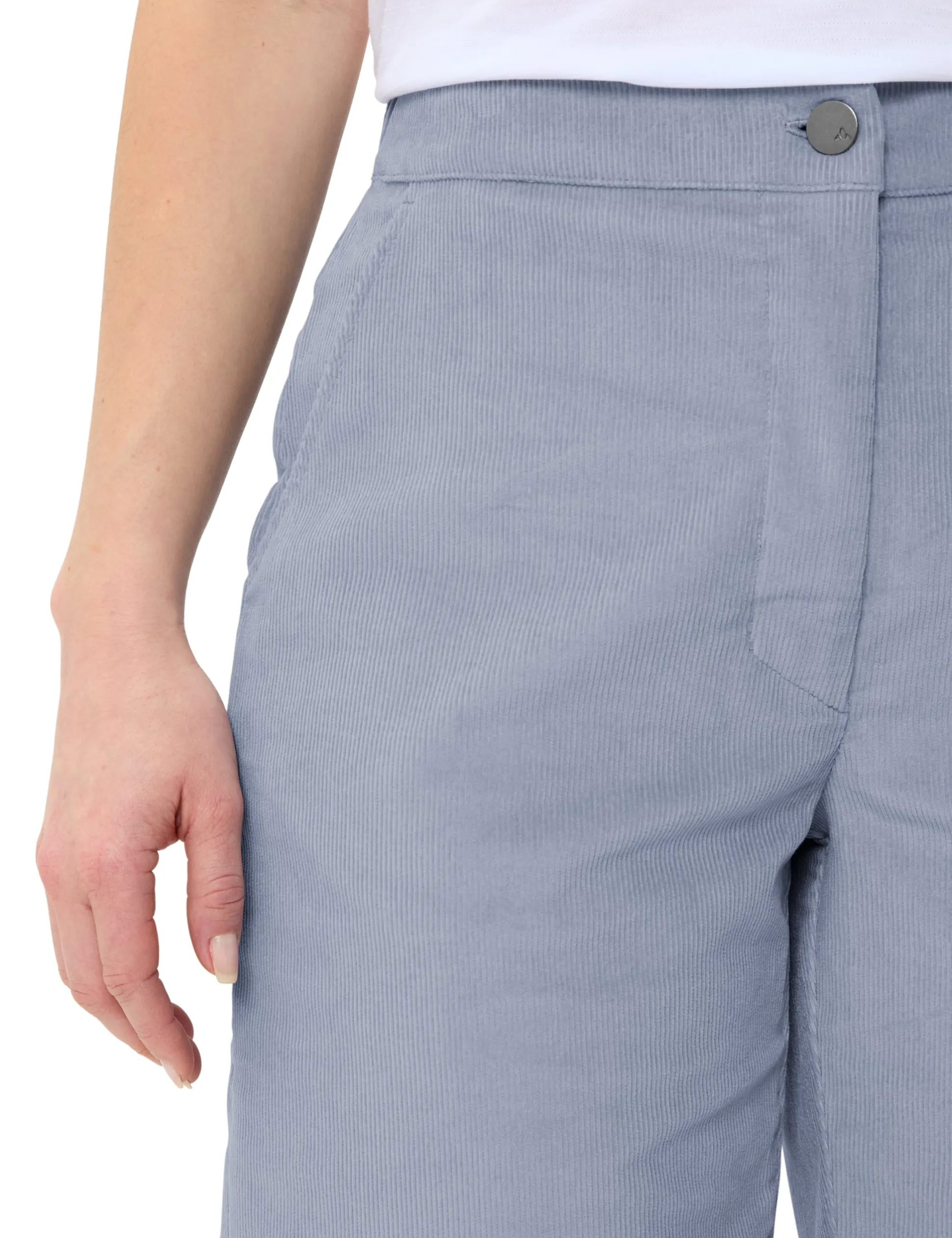 Najun Cord Pants Dark Iris