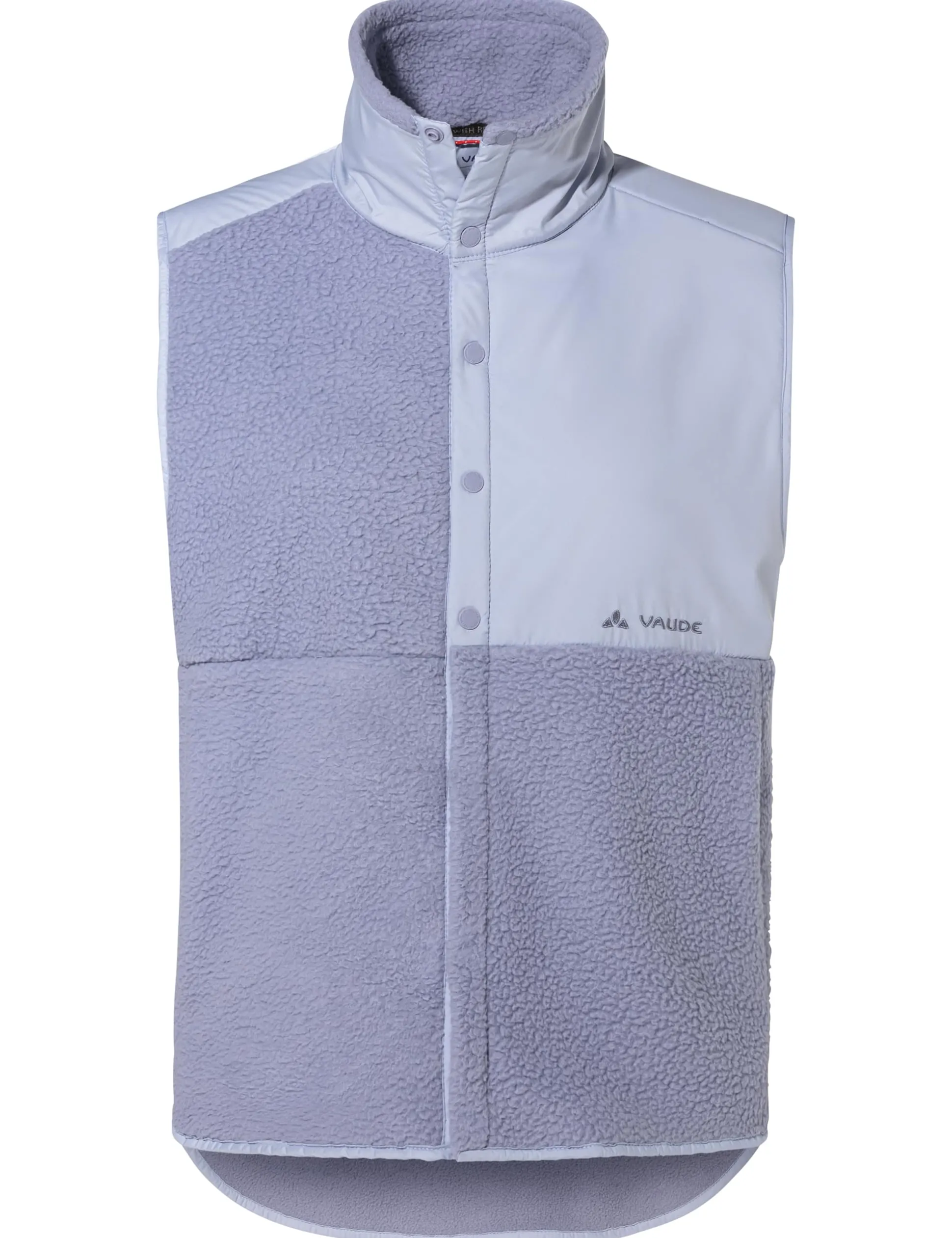 Najun Fleece Vest Dark Iris
