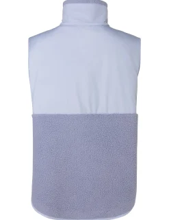 Najun Fleece Vest Dark Iris