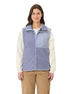 Najun Fleece Vest Dark Iris