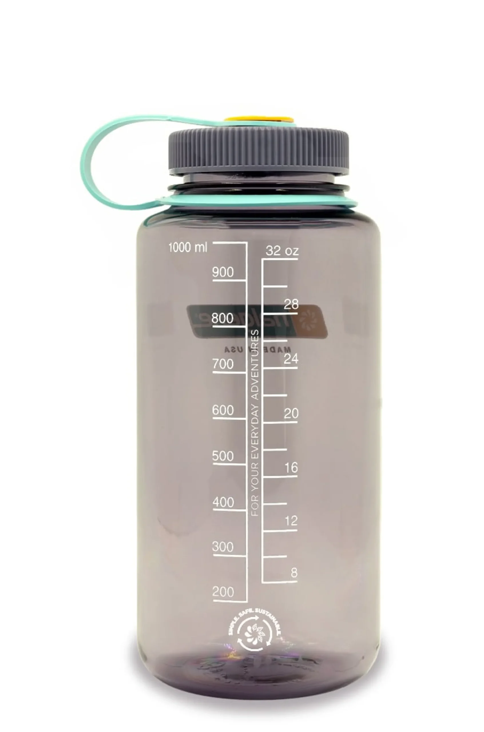 Nalgene Trinkflasche 'WH Sustain' Aubergine 1 L