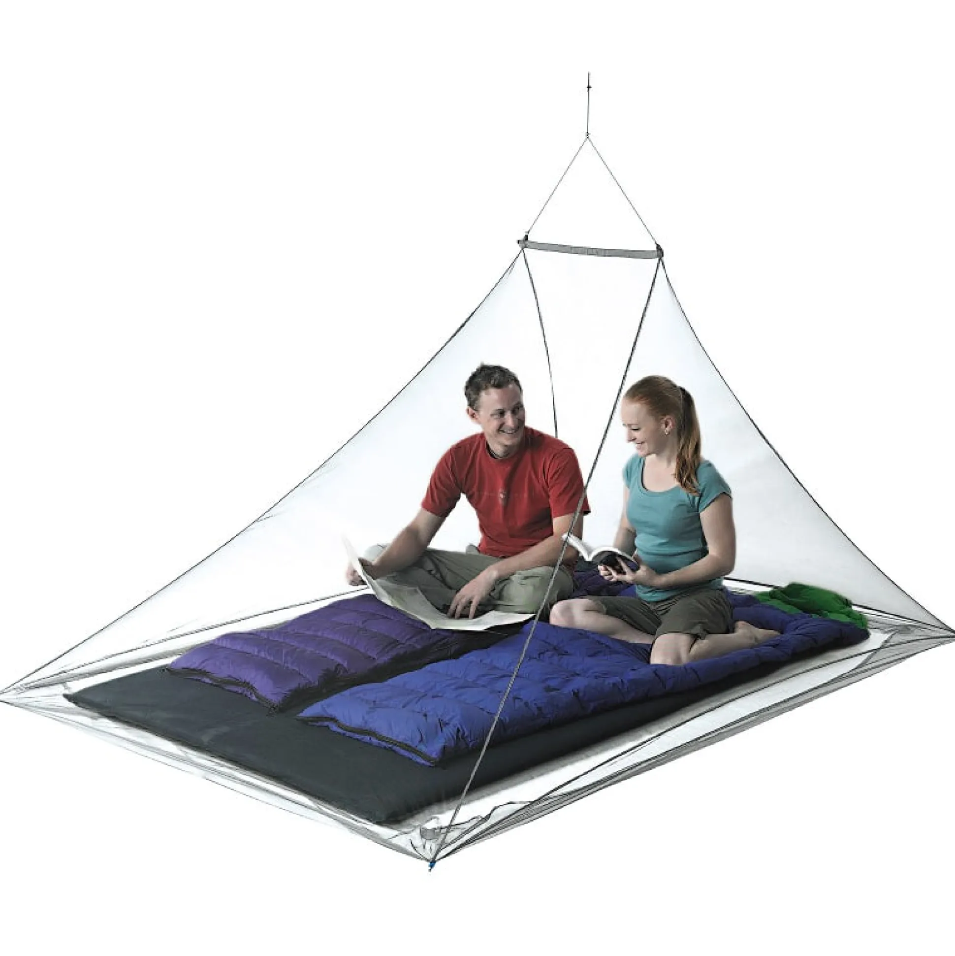 Nano Mosquito Pyramid Net Double