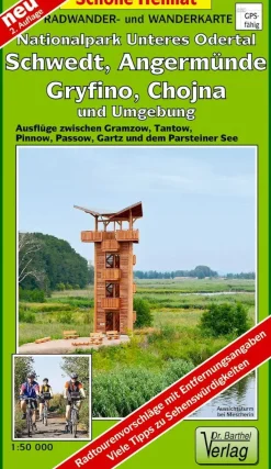 Nationalpark Unteres Odertal, Schwedt, Angermünde, Gryfino, Chojna