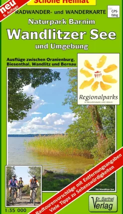 Naturpark Barnim, Wandlitzer See und Umgebung