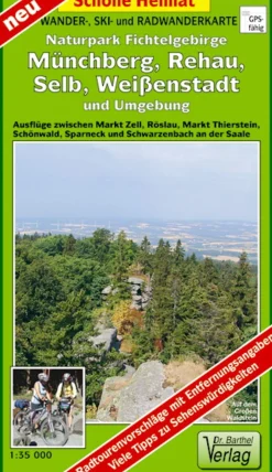 Naturpark Fichtelgebirge, Münchberg, Selb, Weißenstadt