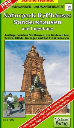 Naturpark Kyffhäuser, Sondershausen und Umgebung