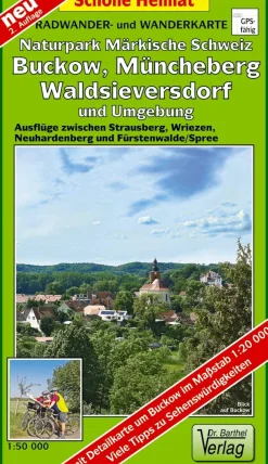 Naturpark Märkische Schweiz, Buckow, Müncheberg, Waldsieversdorf