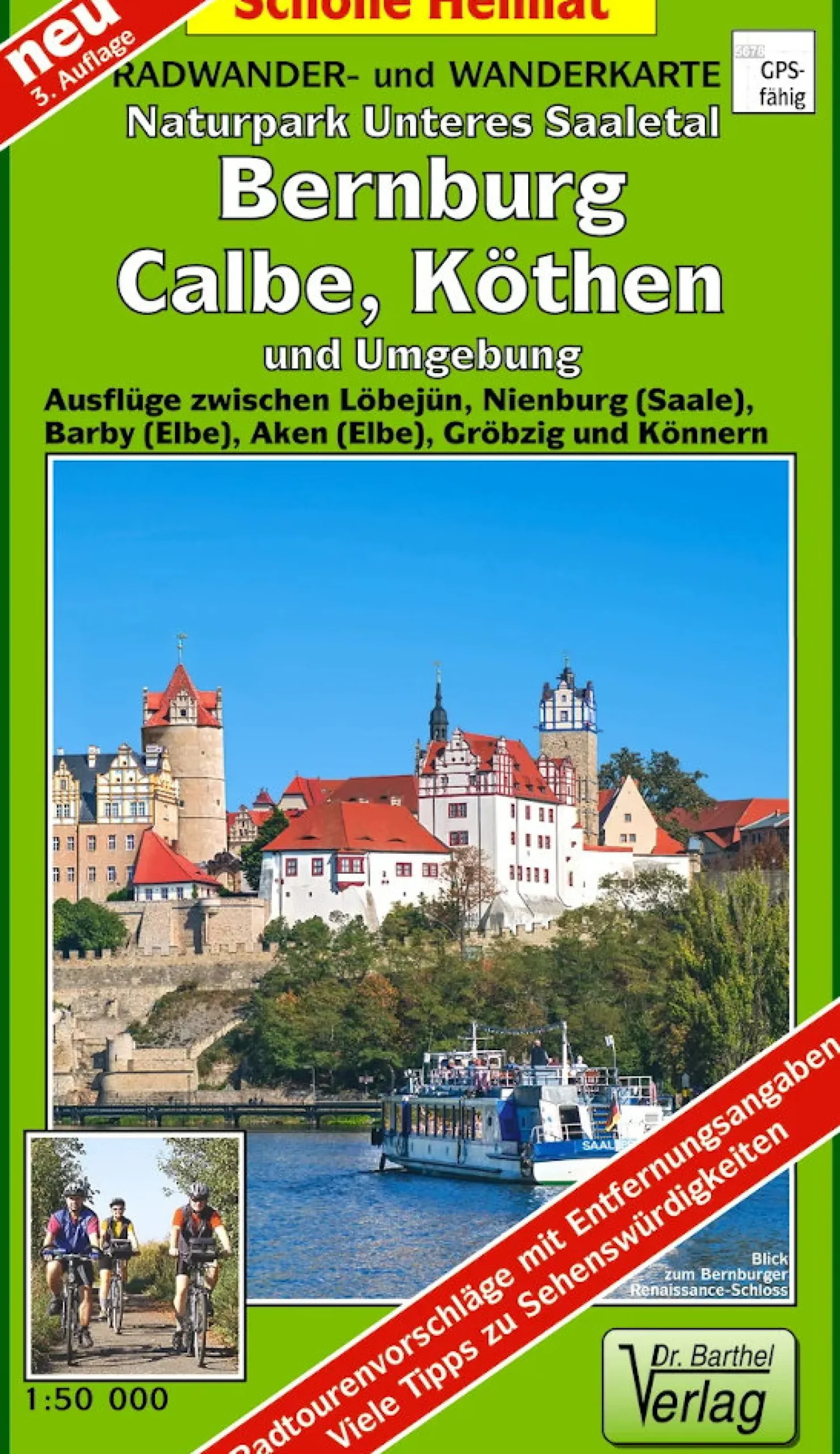 Naturpark Unteres Saaletal, Bernburg, Calbe, Köthen und Umgebung