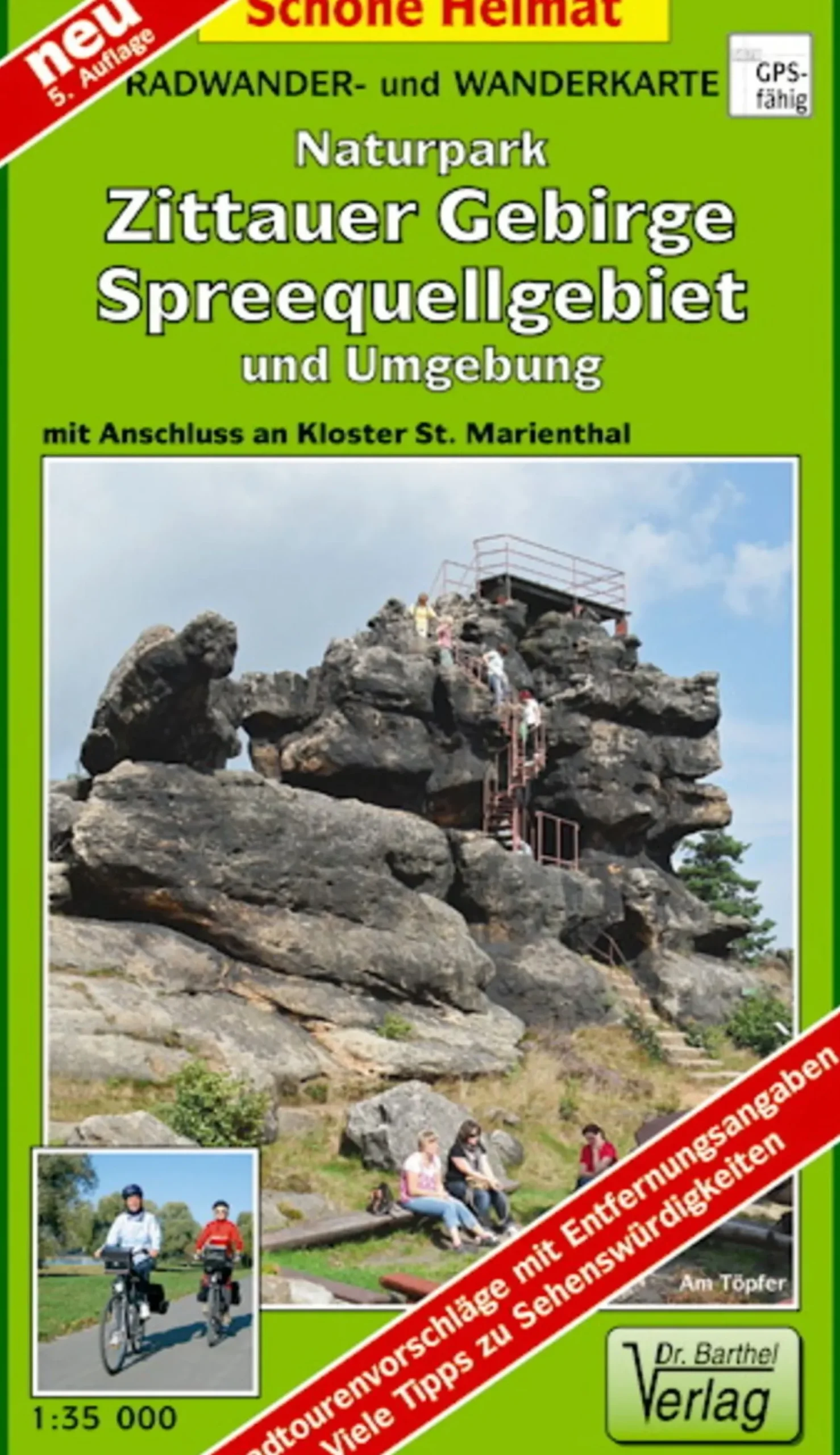 Naturpark Zittauer Gebirge, Spreequellgebiet und Umgebung
