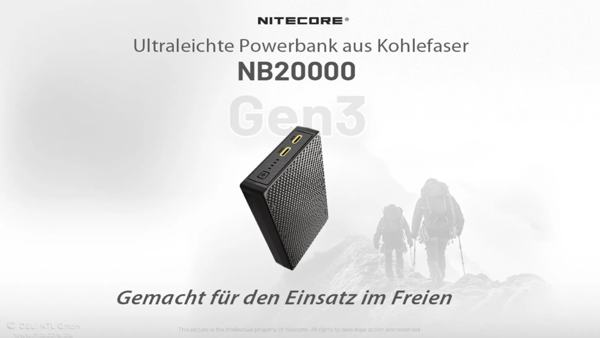 NB20000 Gen3 Powerbank