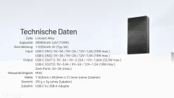 NB20000 Gen3 Powerbank