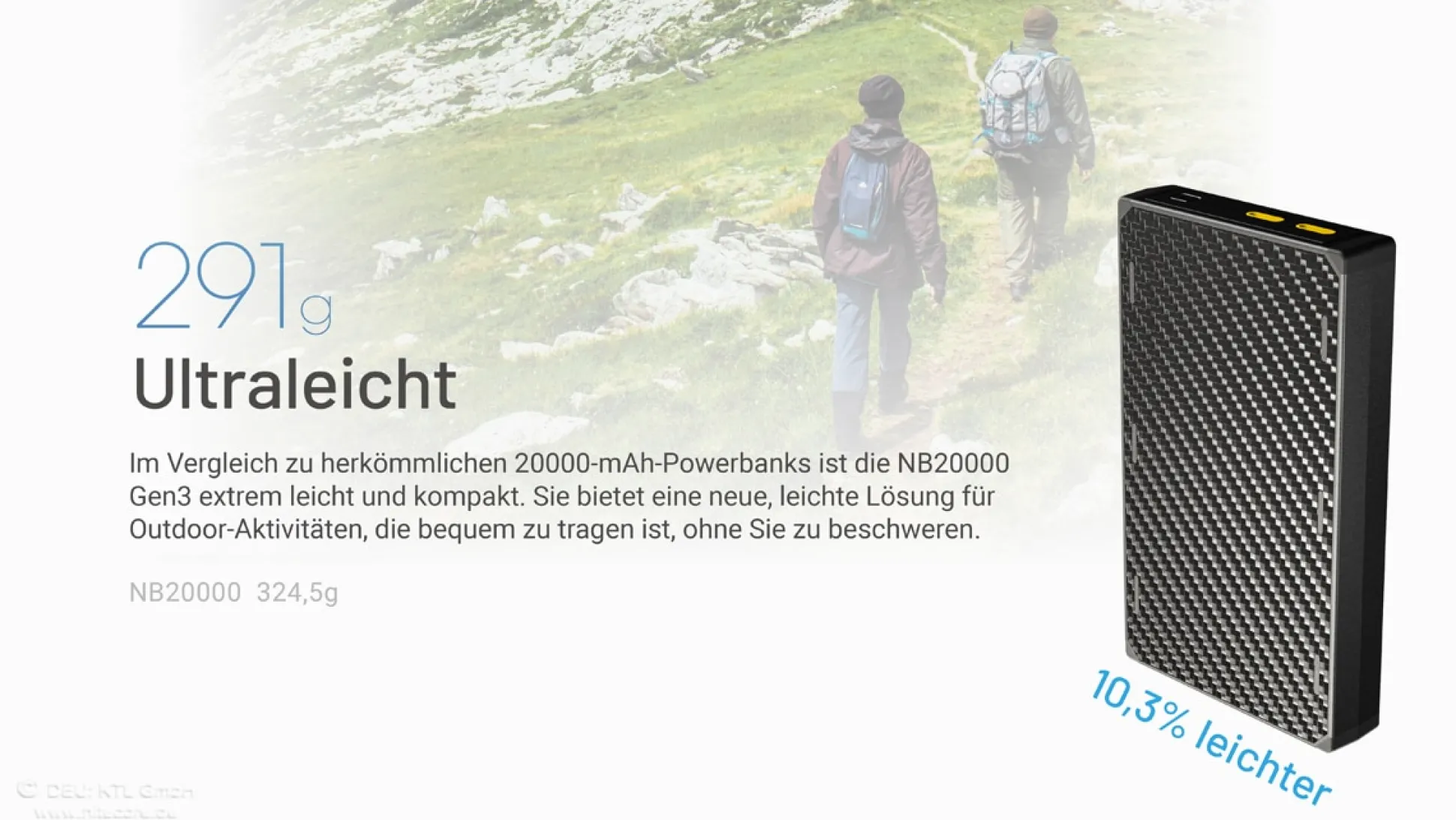 NB20000 Gen3 Powerbank