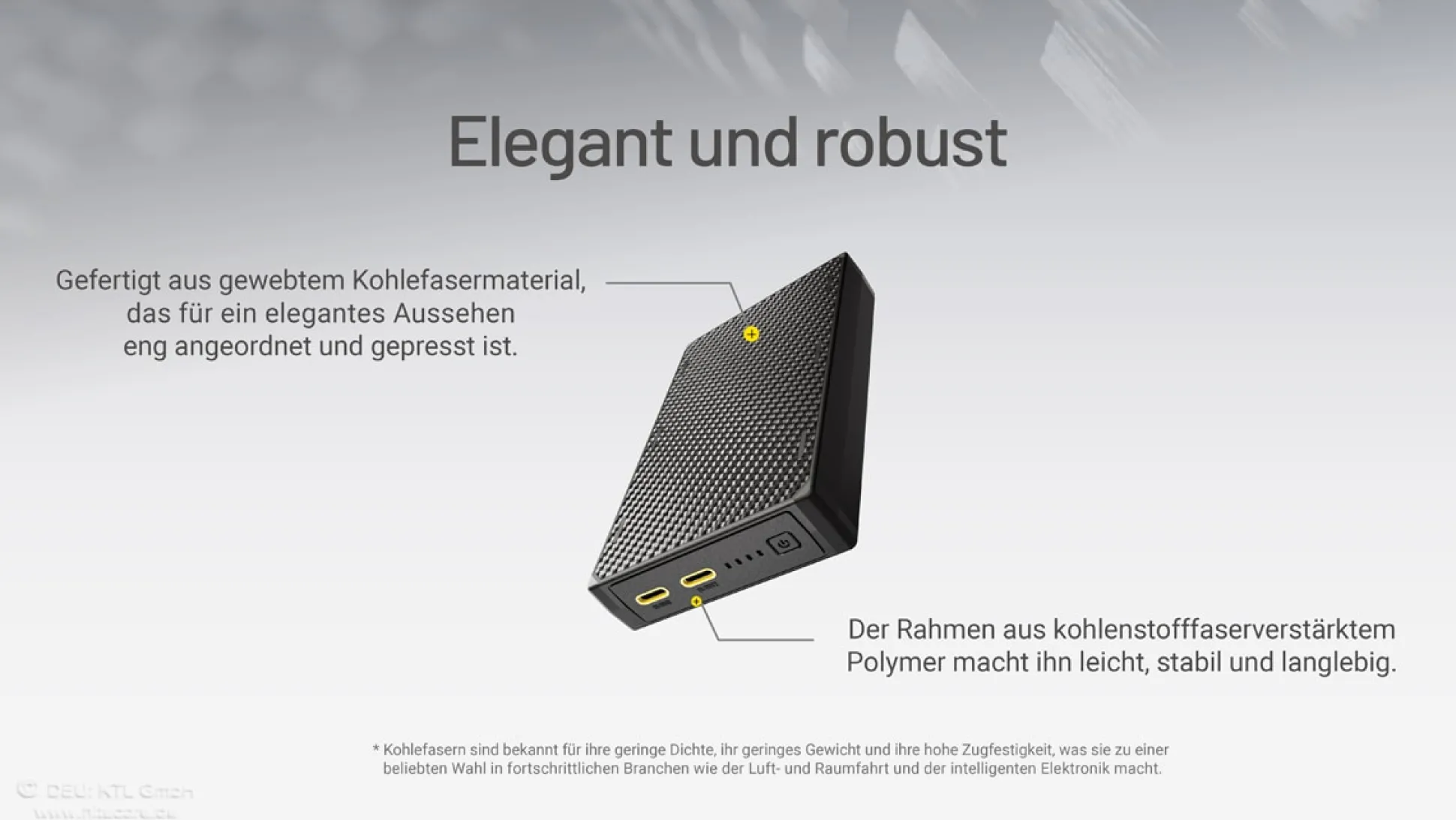 NB20000 Gen3 Powerbank