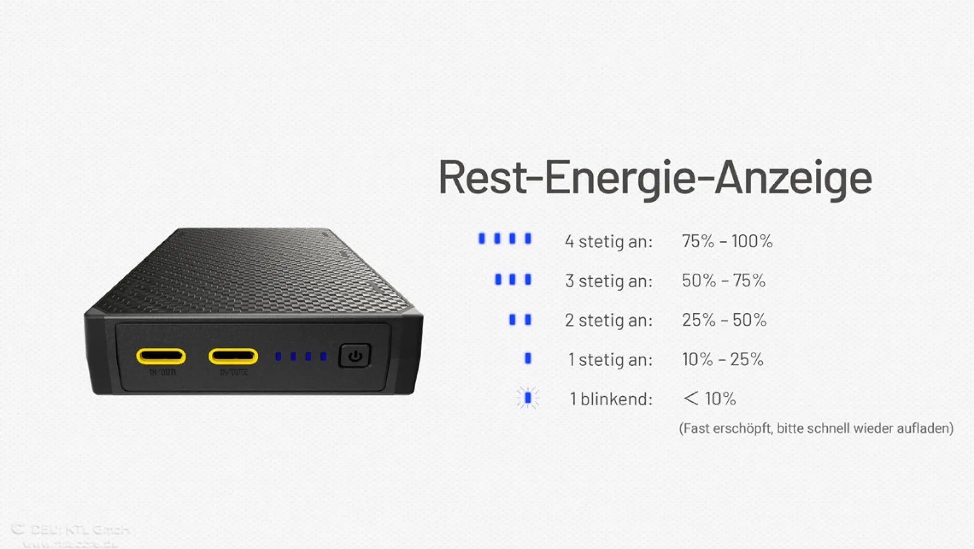 NB20000 Gen3 Powerbank