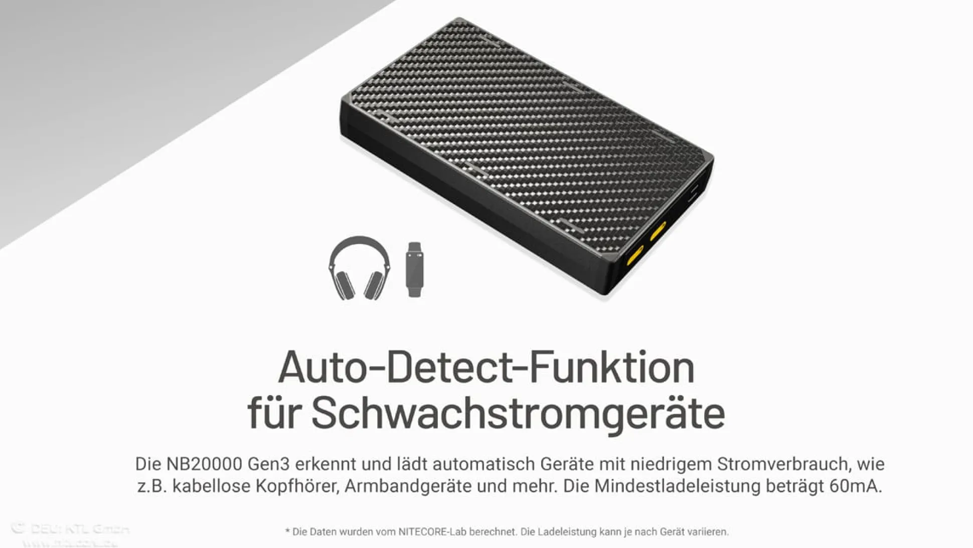 NB20000 Gen3 Powerbank