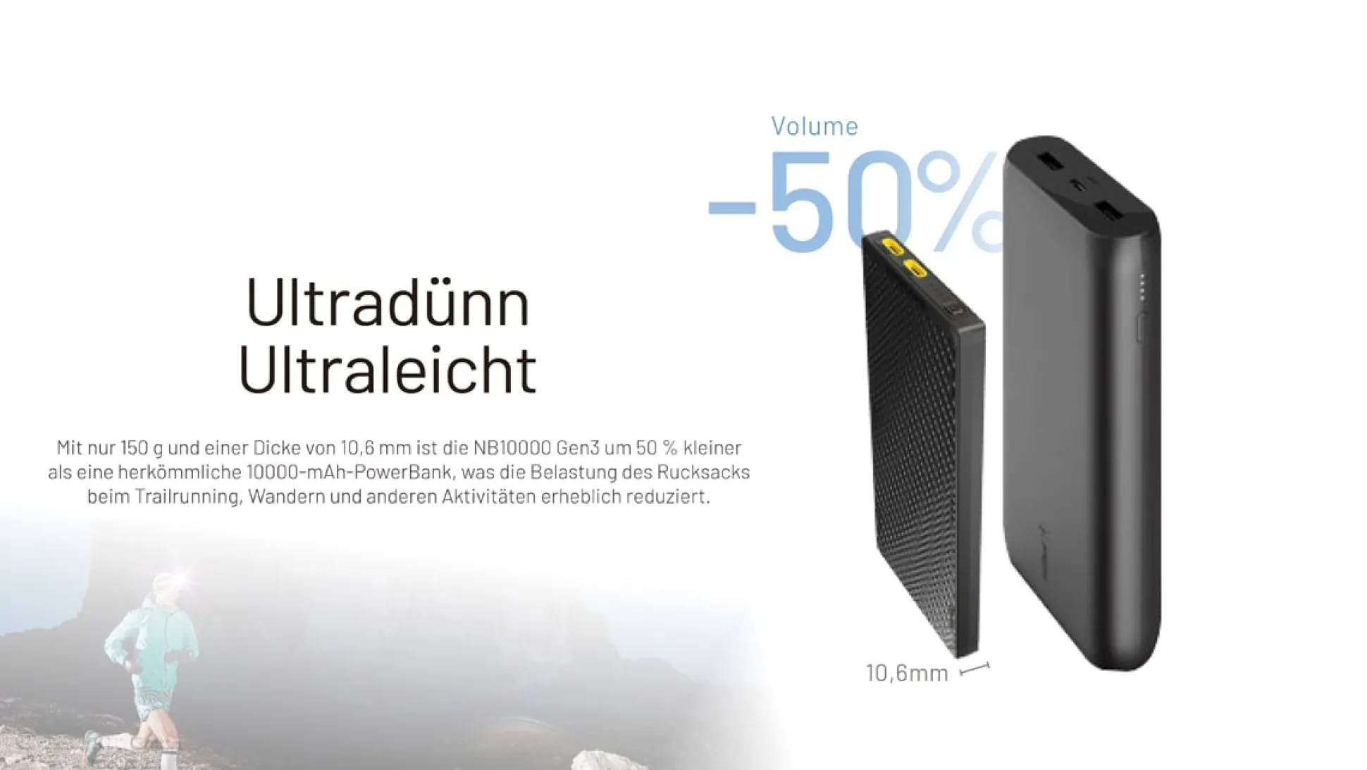 NB10000 Gen3 Powerbank