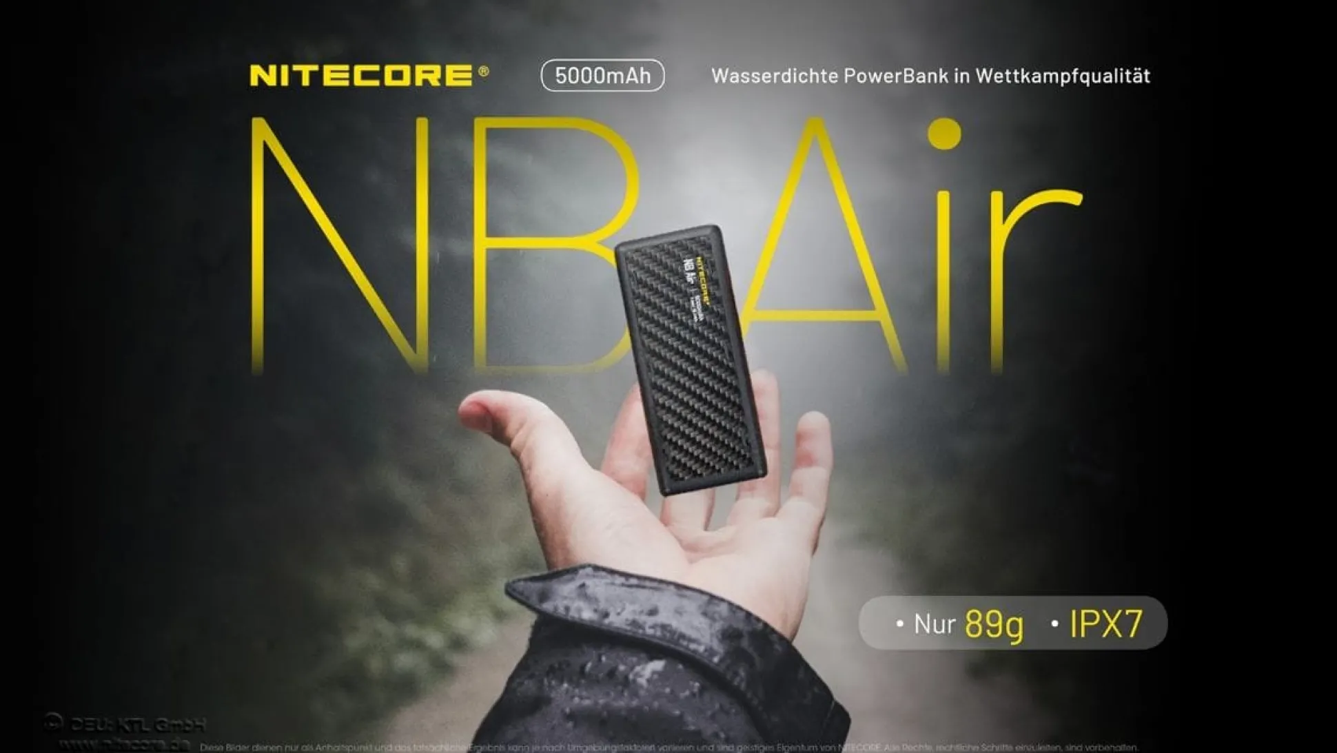 NBAir 5000 Powerbank