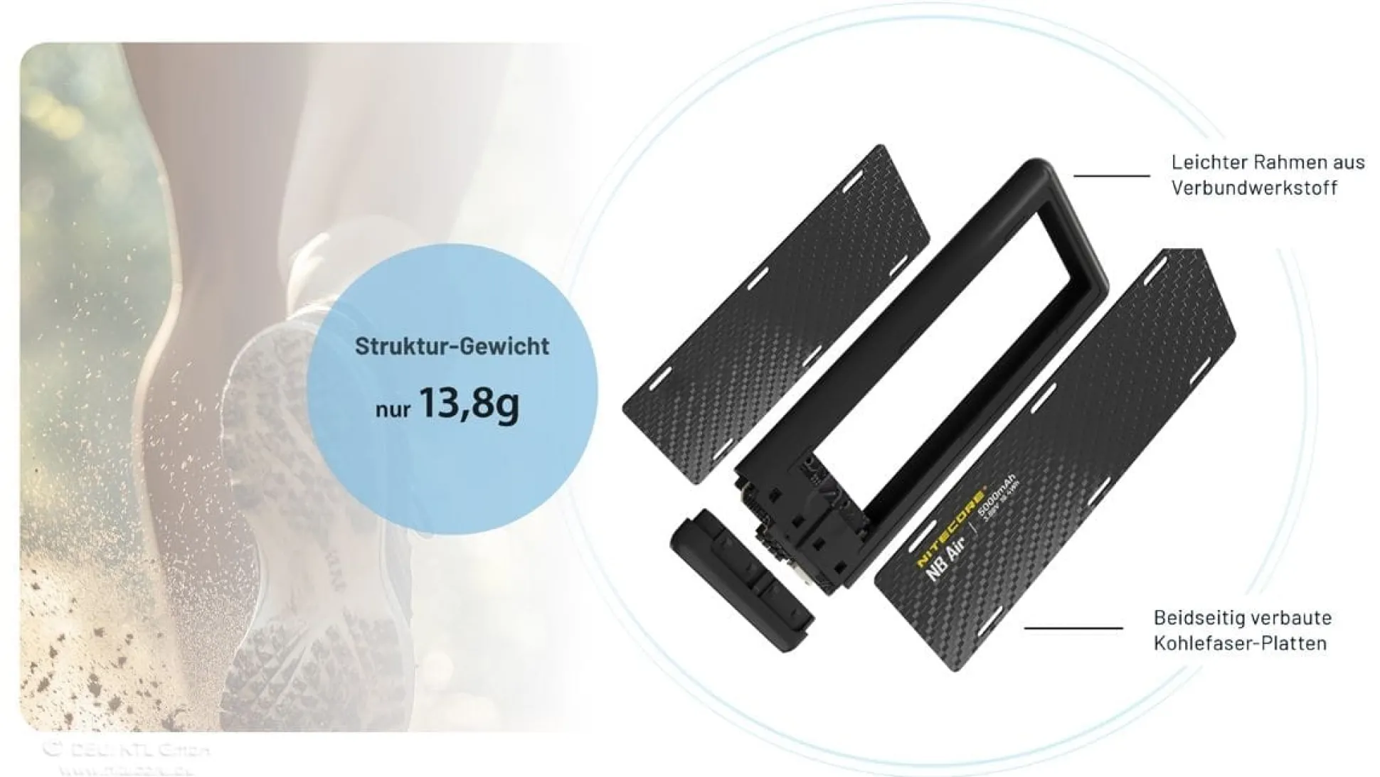 NBAir 5000 Powerbank