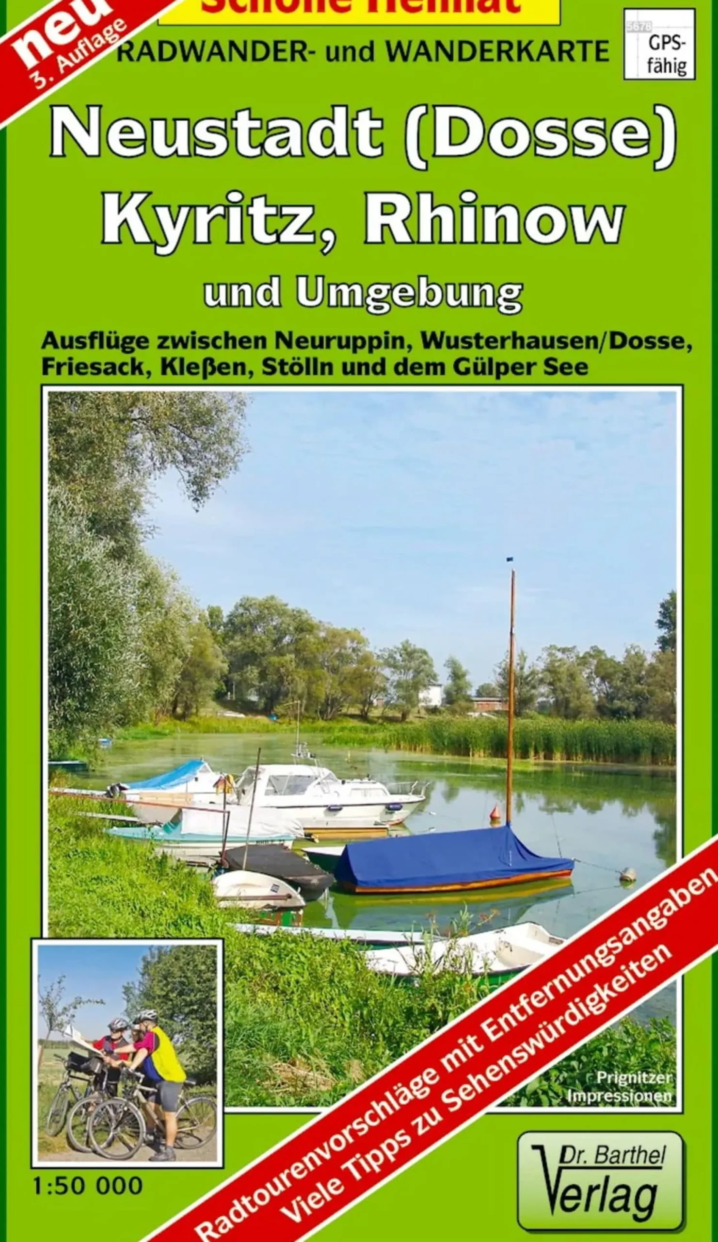 Neustadt (Dosse), Kyritz, Rhinow