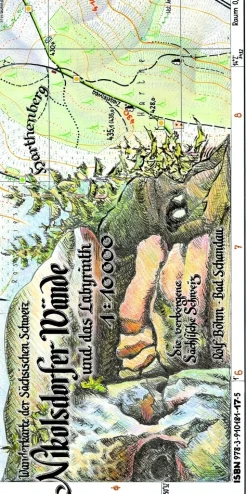 Nikolsdorfer Wände 1:10.000