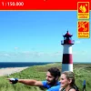 Nordfriesland / Schleswig Fahrradkarte