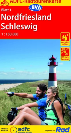 Nordfriesland / Schleswig Fahrradkarte