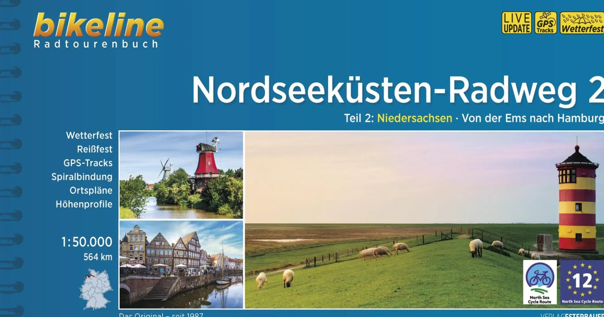 Nordseeküsten Radweg 2