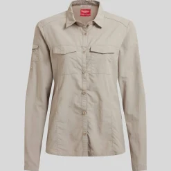 NosiLife Adv LS Shirt III Soft Mushroom