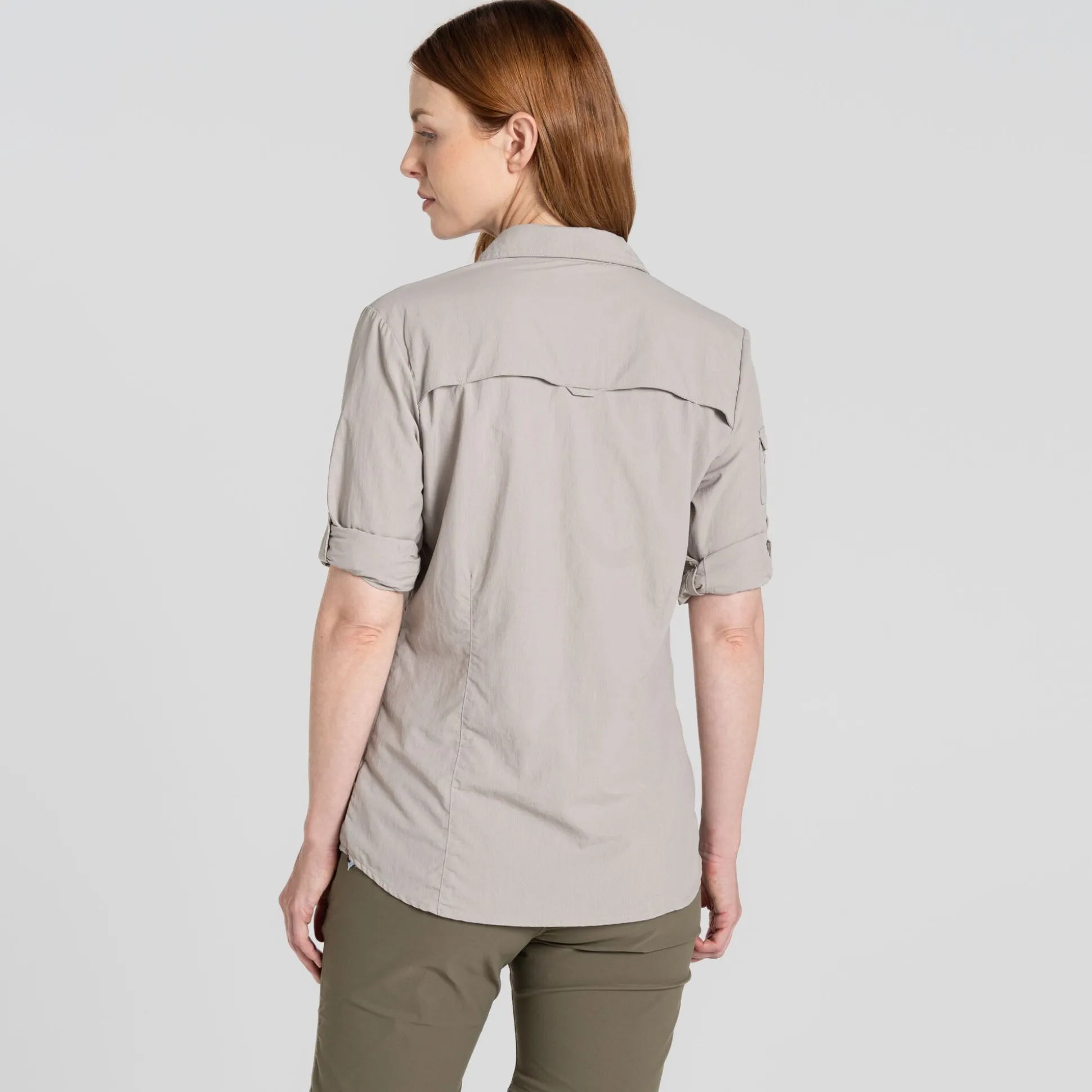 NosiLife Adv LS Shirt III Soft Mushroom