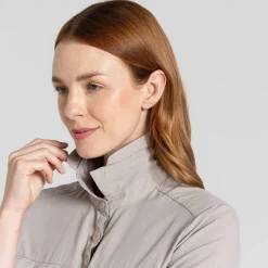 NosiLife Adv LS Shirt III Soft Mushroom