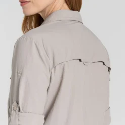 NosiLife Adv LS Shirt III Soft Mushroom