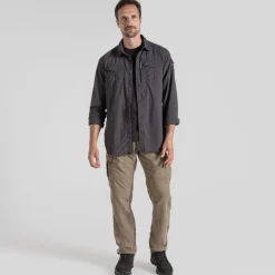 Nosilife Adventure LS - Black Pepper