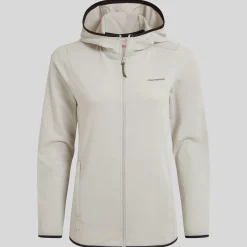 NosiLife Afia Hooded Jacket-W-Light Grey Marl