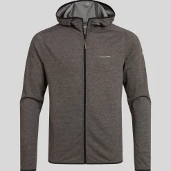 Nosilife Deft Hooded Jacket-Black Pepper Marl