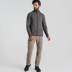 Nosilife Deft Hooded Jacket-Black Pepper Marl