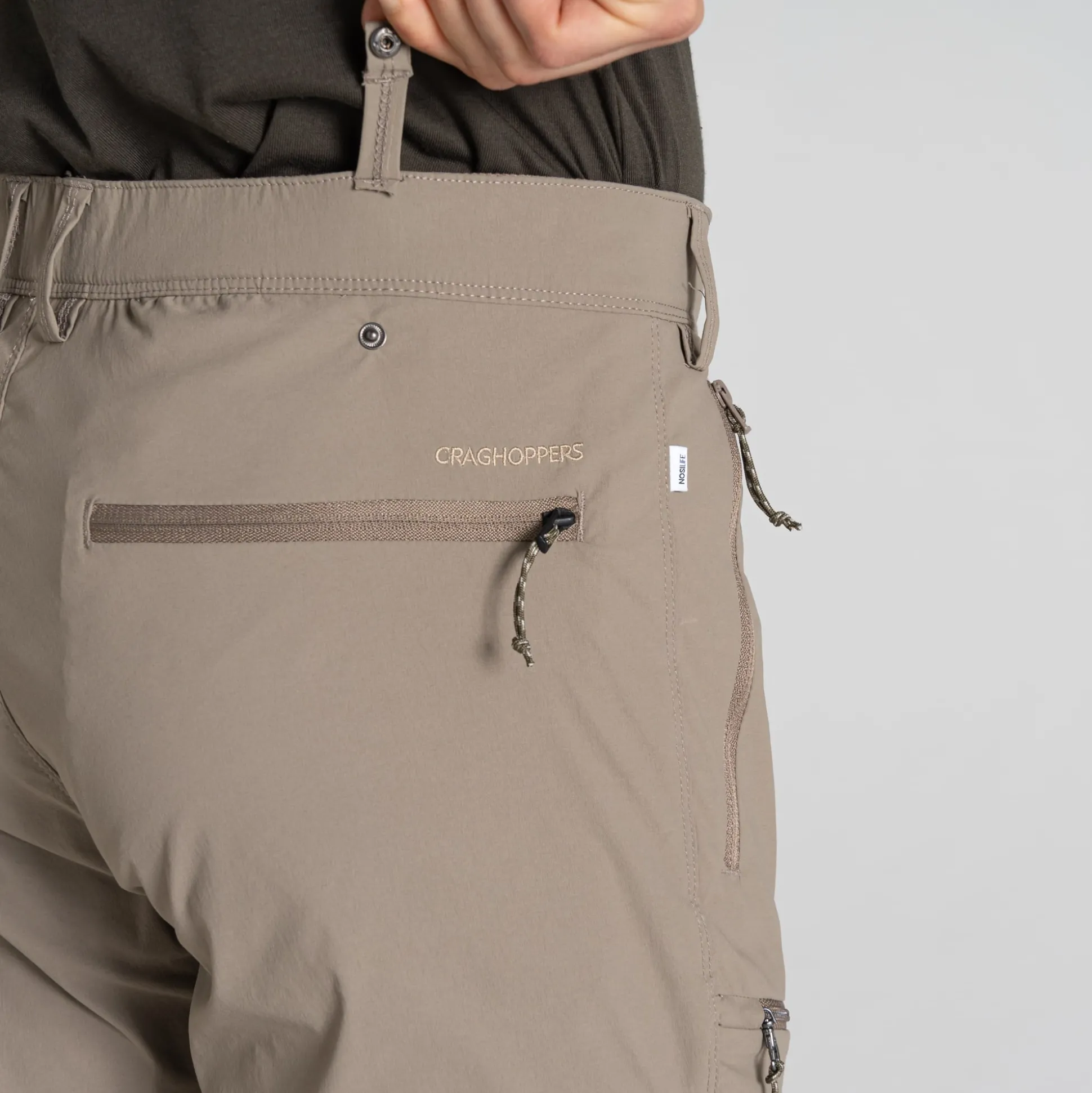 NosiLife Pro Trousers Pebble