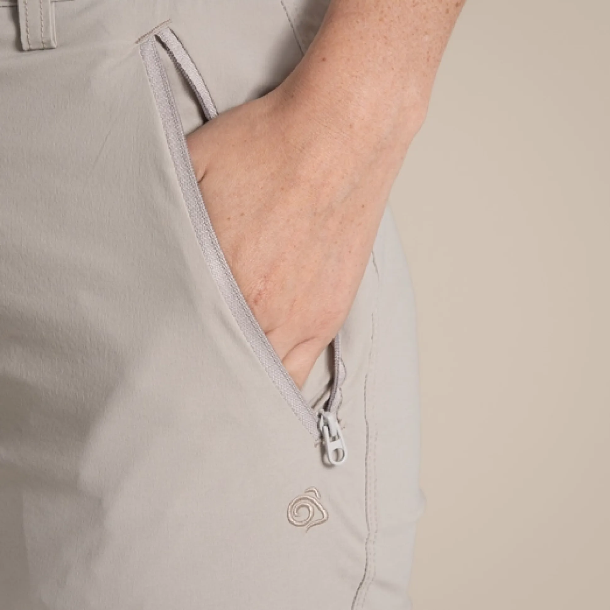 Nosilife Pro Trousers W Soft Mushroom