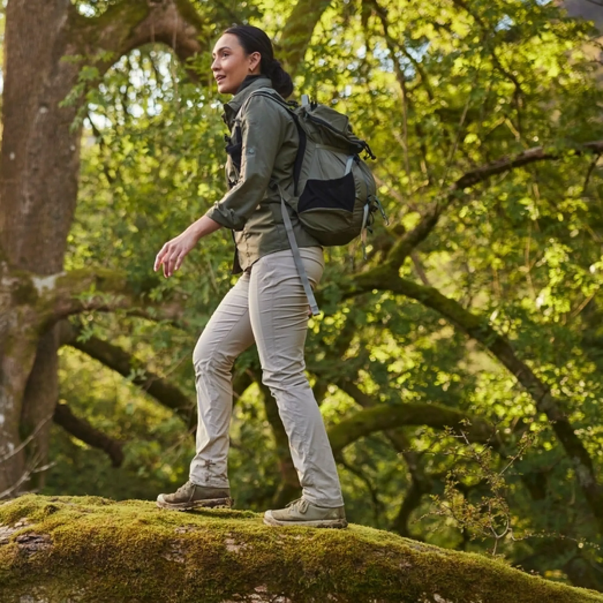 Nosilife Pro Trousers W Soft Mushroom