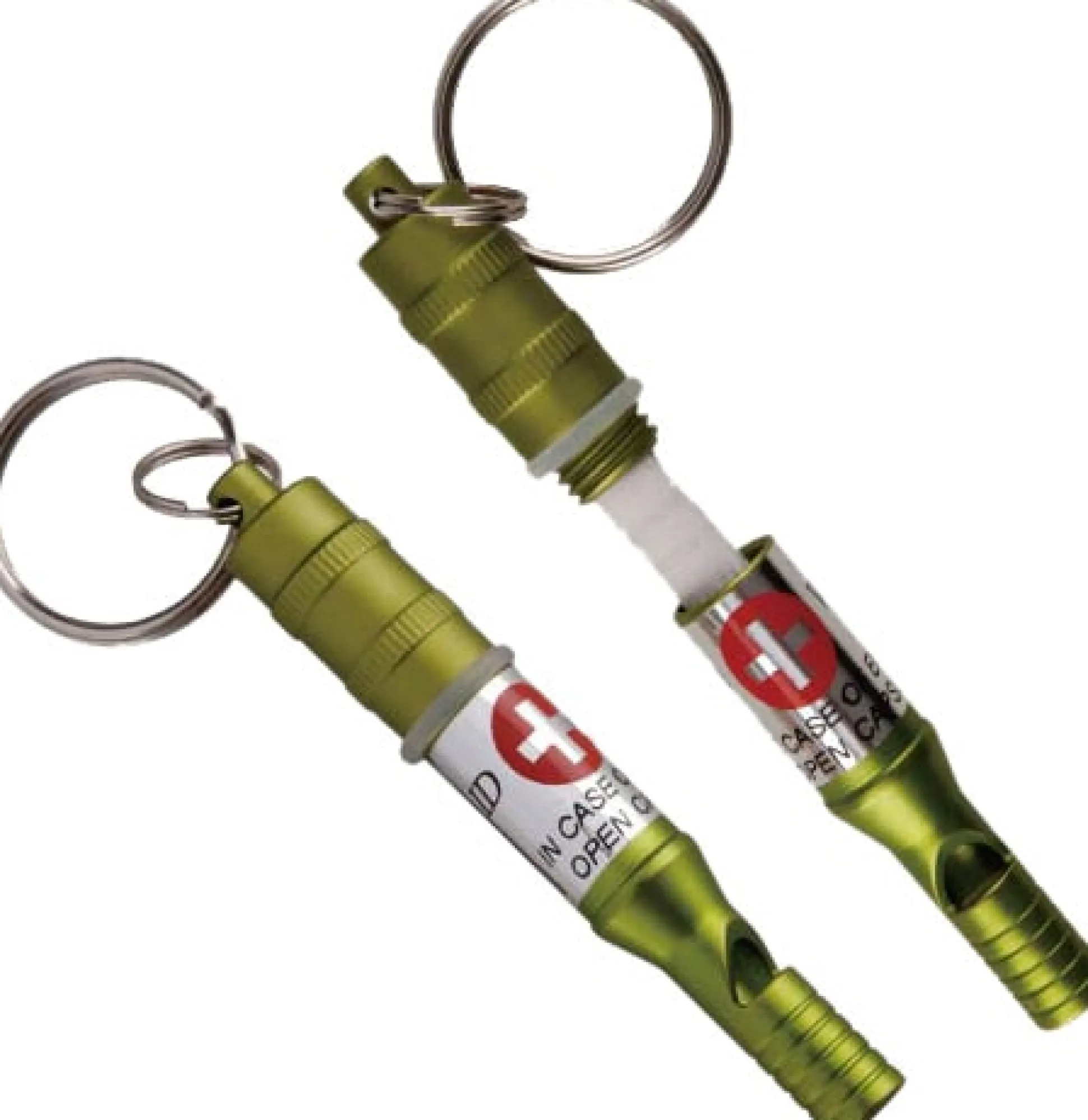 Notfallpfeife mit wasserdichter Kapsel