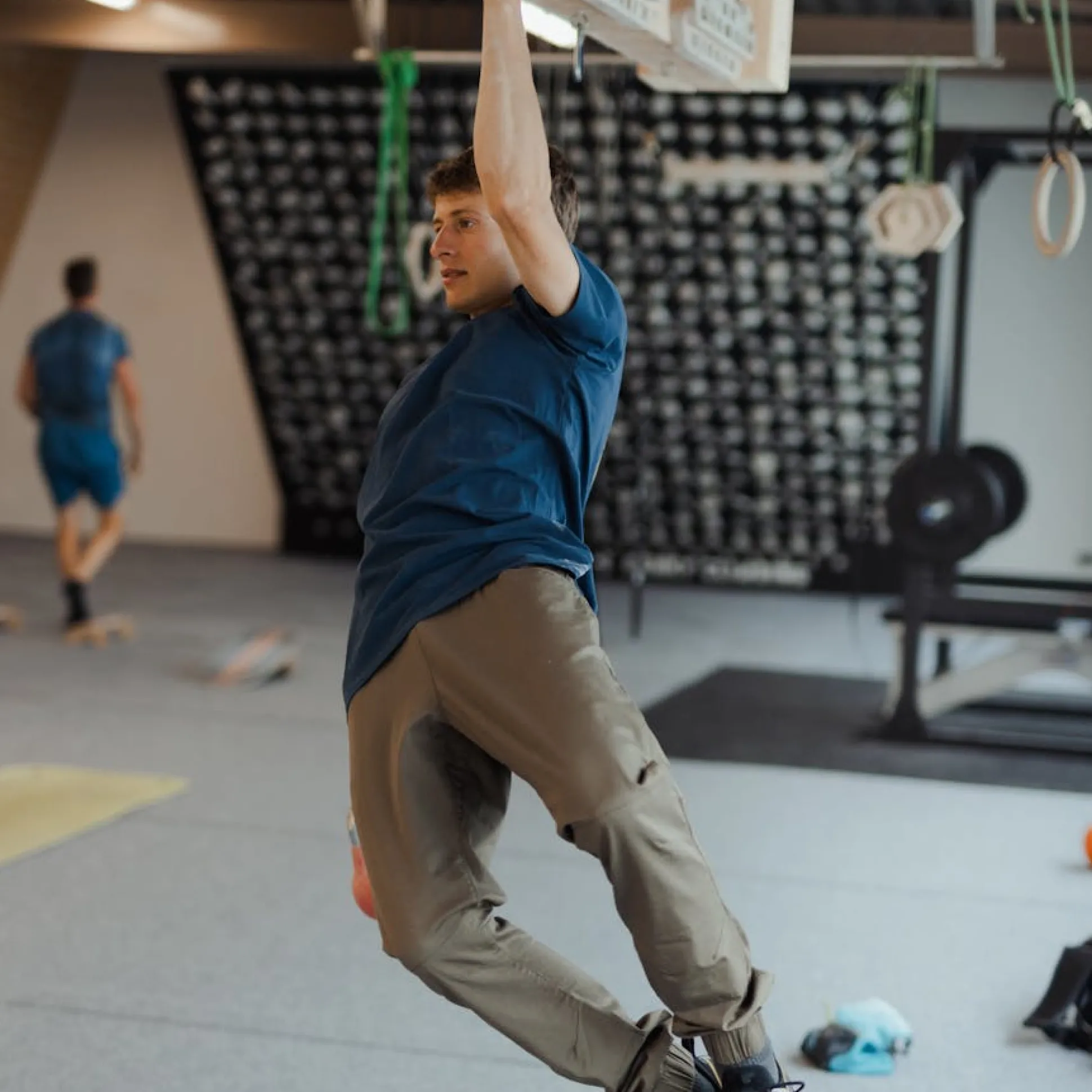 Notion Pant Cedarwood Green