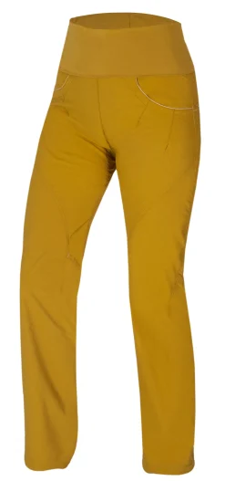 Noya Pants W Yellow/Dried