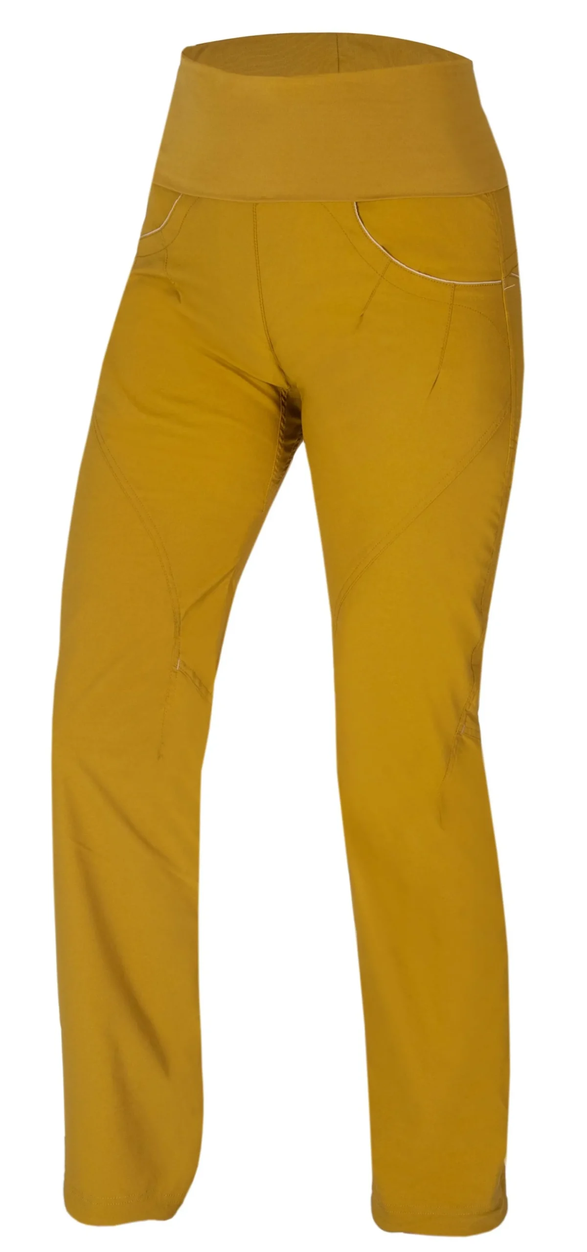 Noya Pants W Yellow/Dried
