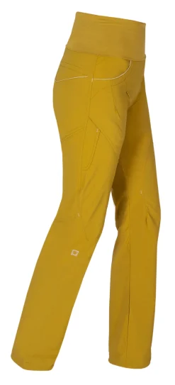 Noya Pants W Yellow/Dried