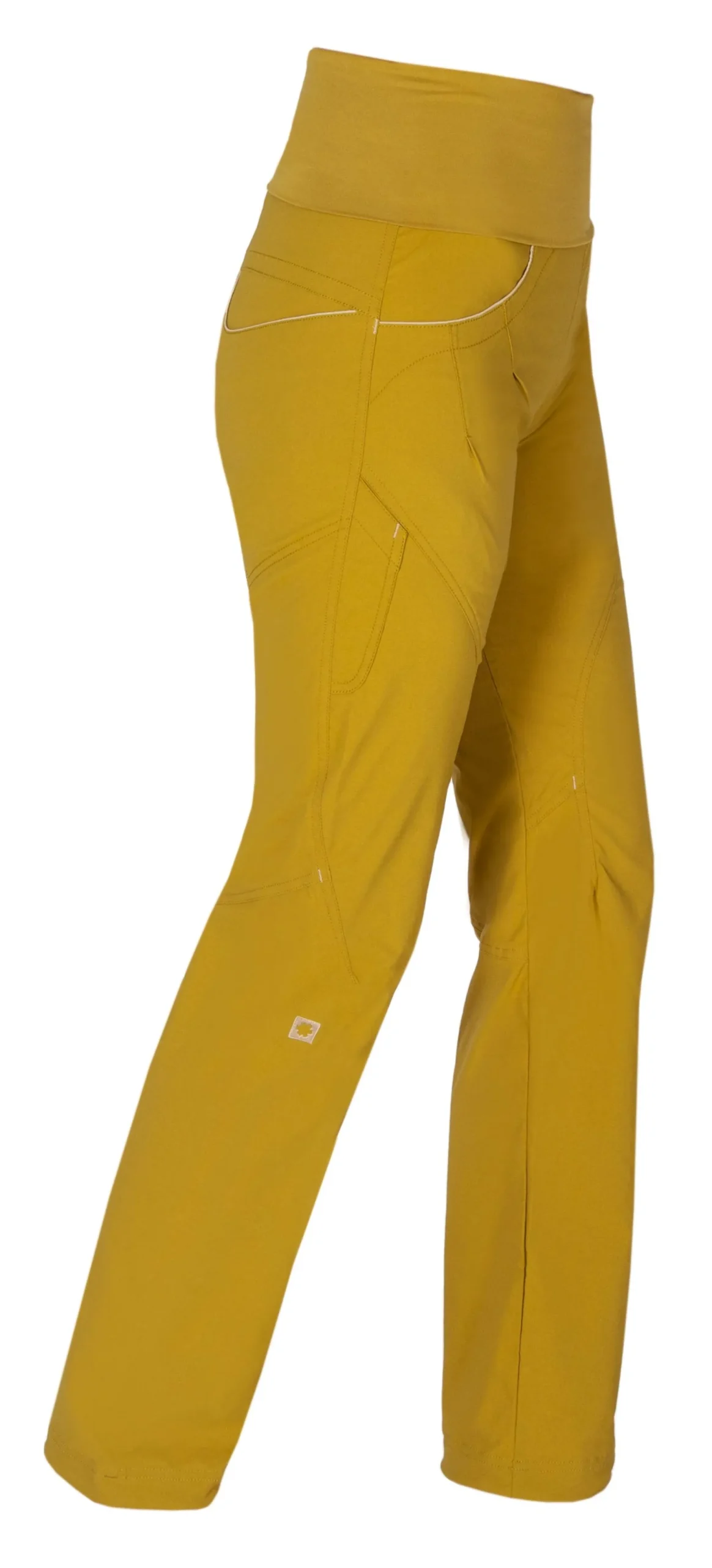 Noya Pants W Yellow/Dried
