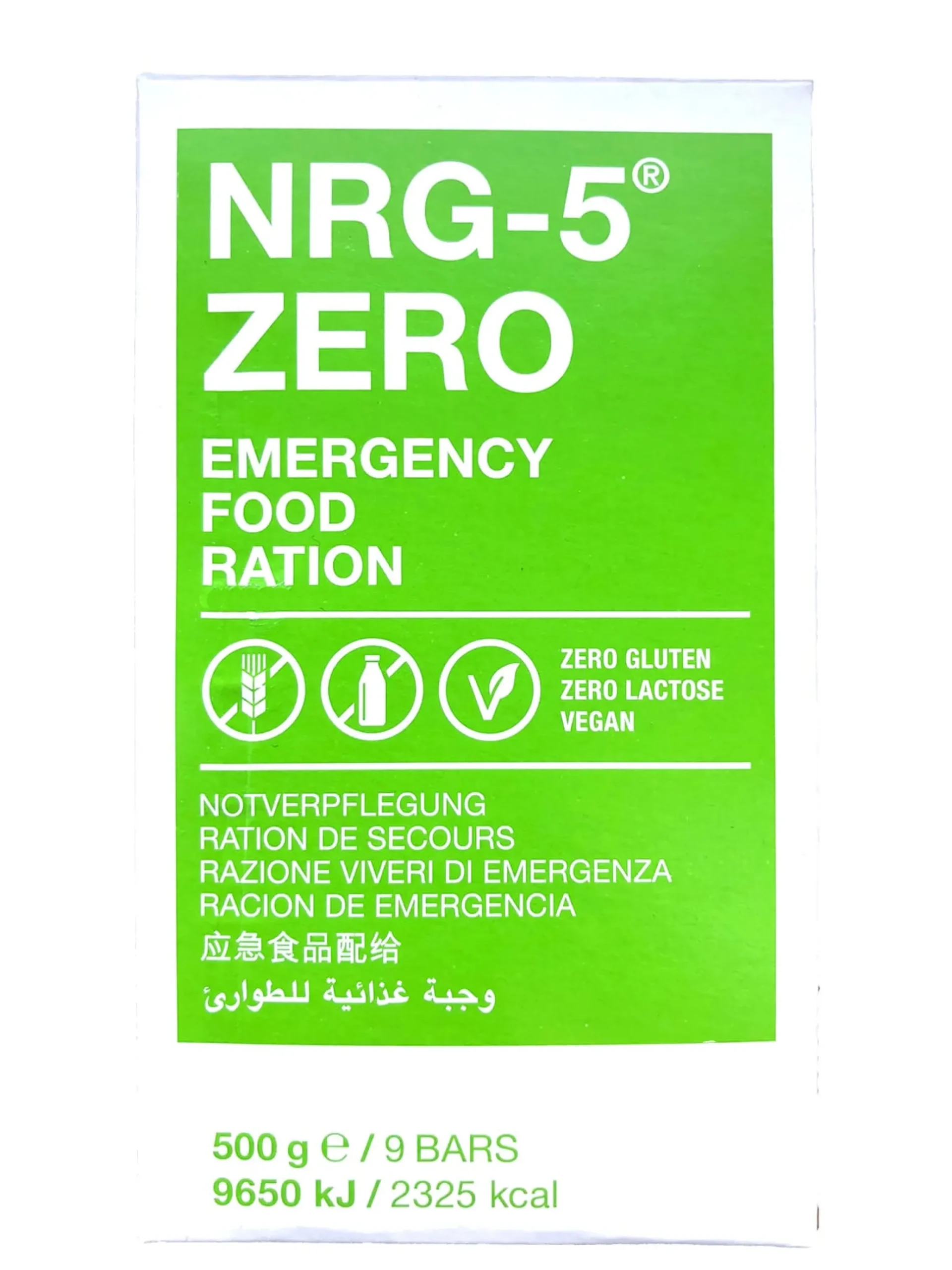 NRG-5 Zero Notration 500g
