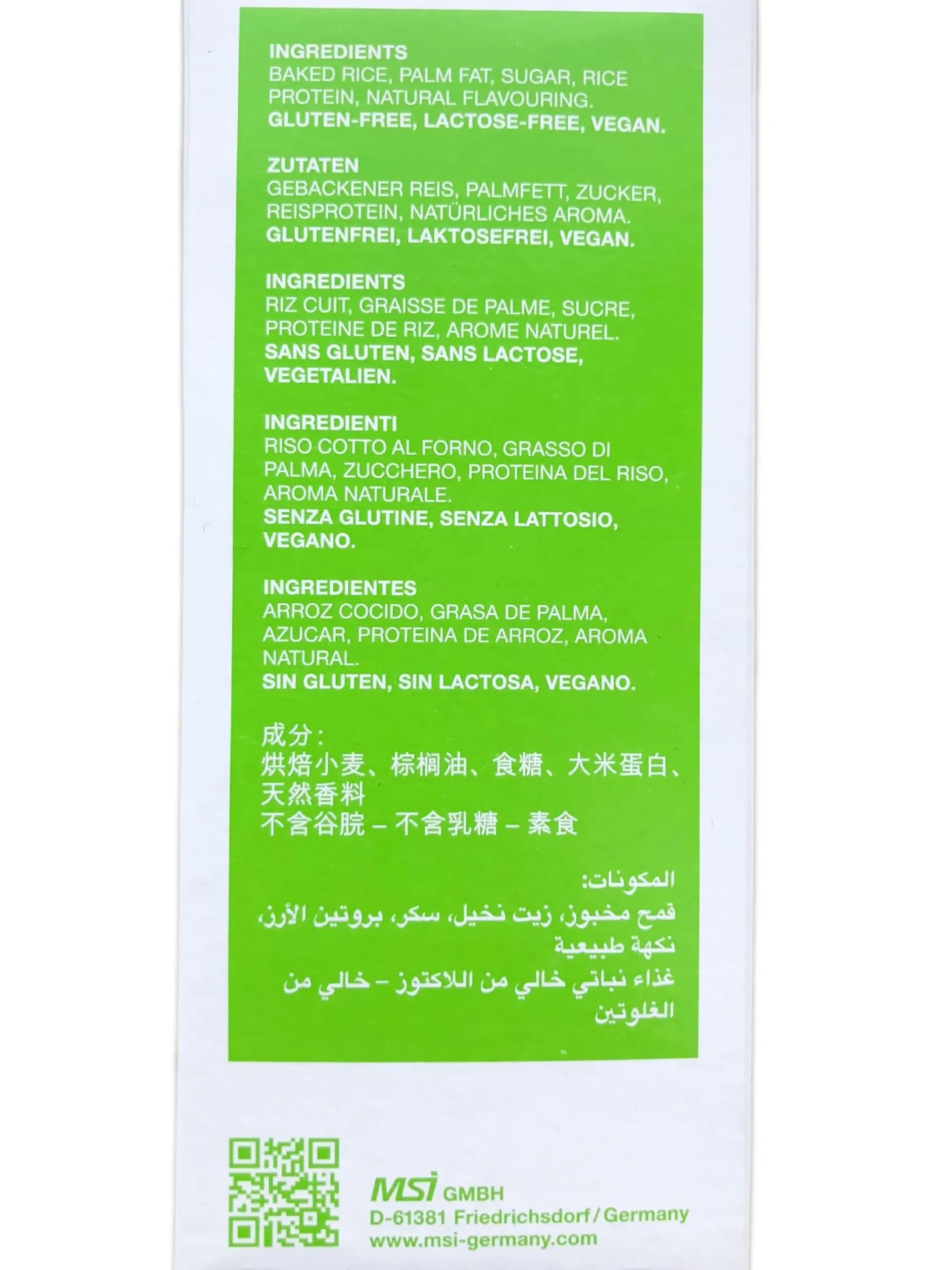 NRG-5 Zero Notration 500g