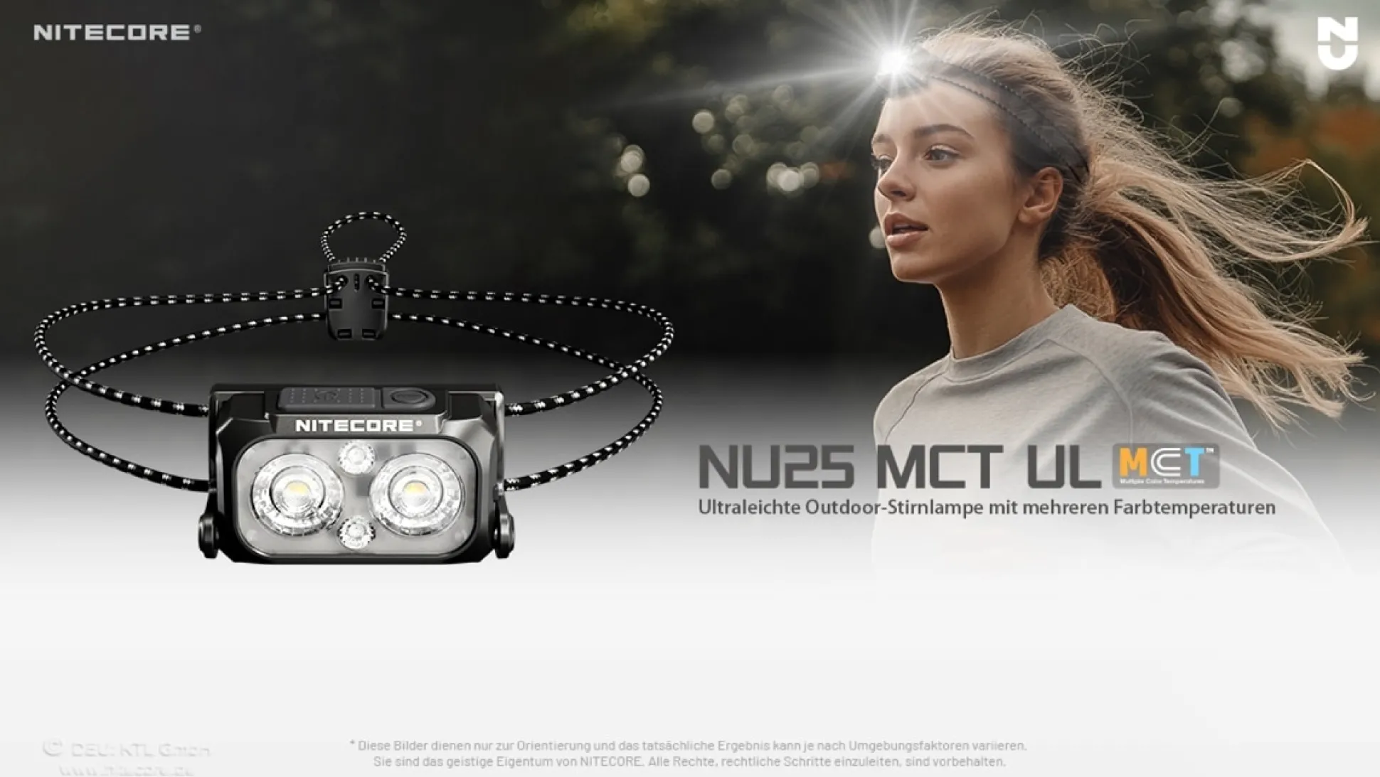 NU25 MCT UL - 400 Lumen