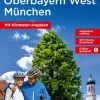 Oberbayern West / München Fahrradkarte