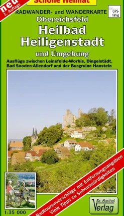 Obereichsfeld, Heilbad Heiligenstadt und Umgebung