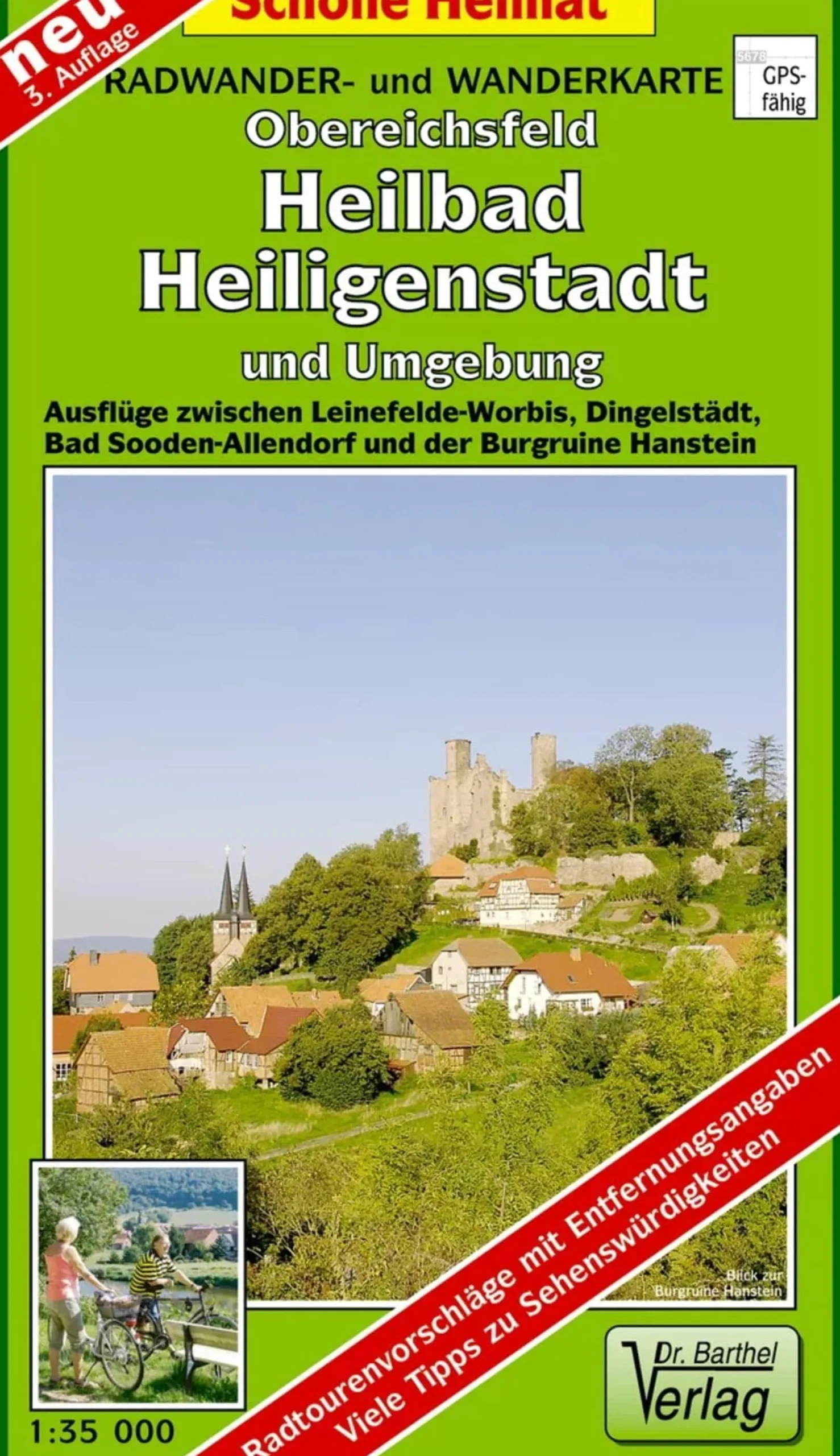 Obereichsfeld, Heilbad Heiligenstadt und Umgebung